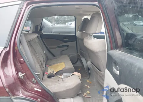 2014 Honda Cr-V Ex из США, поврежденный, VIN 5J6RM4H52EL118022